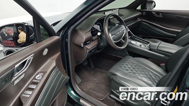 Genesis GV80 3.0 Diesel AWD 2022 — фото 11