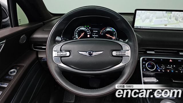 Genesis GV80 3.0 Diesel AWD 2022 — фото 13
