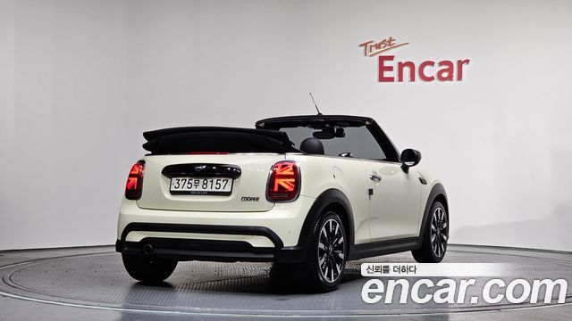 MINI Cooper Convertible Classic Third Generation 2022 — фото 2