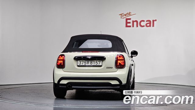 MINI Cooper Convertible Classic Third Generation 2022 — фото 4