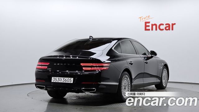 Genesis G80 (RG3) Gasoline 3.5 Turbo 2WD 2023 — фото 2