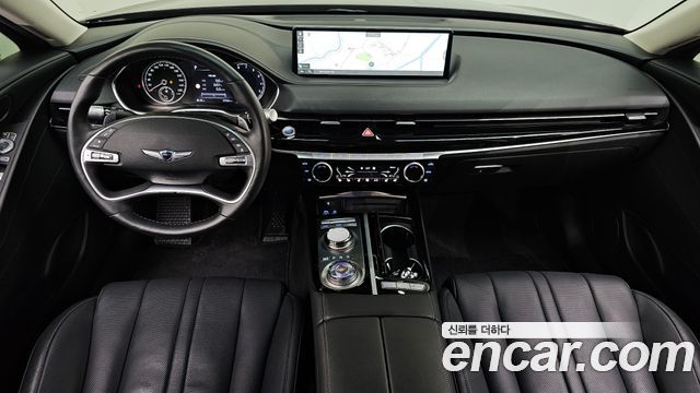 Genesis G80 (RG3) Gasoline 3.5 Turbo 2WD 2023 — фото 7