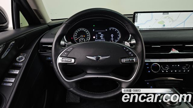 Genesis G80 (RG3) Gasoline 3.5 Turbo 2WD 2023 — фото 13