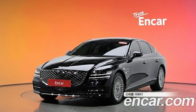 Genesis G80 (RG3) Gasoline 3.5 Turbo 2WD 2023 — фото 1