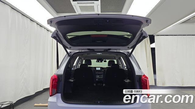 Hyundai Palisade Diesel 2.2 2WD Prestige 2021 — фото 20