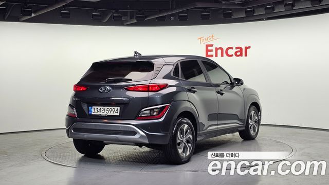 Hyundai Kona Hybrid Modern 2022 — фото 2