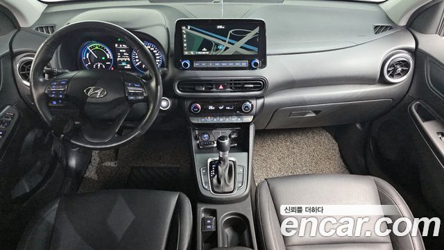 Hyundai Kona Hybrid Modern 2022 — фото 7