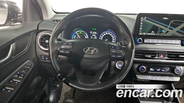 Hyundai Kona Hybrid Modern 2022 — фото 13