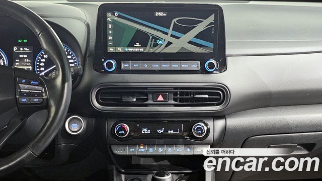 Hyundai Kona Hybrid Modern 2022 — фото 14