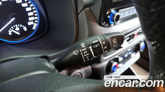Hyundai Kona Hybrid Modern 2022 — фото 19