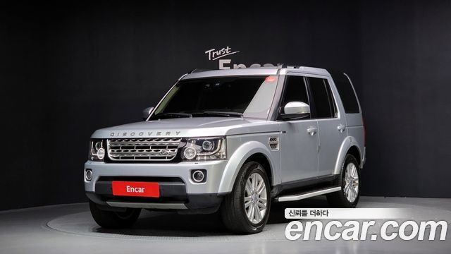 Land Rover Discovery 4 3.0 SDV6 HSE