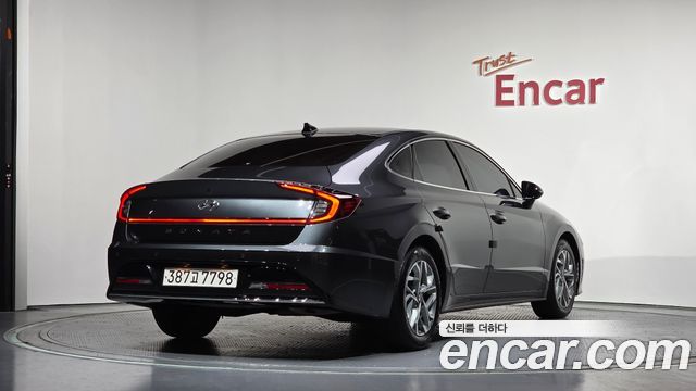 Hyundai Sonata (DN8) 2.0 Premium Plus 2022 — фото 2