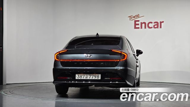 Hyundai Sonata (DN8) 2.0 Premium Plus 2022 — фото 4