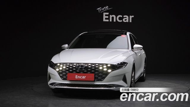 Hyundai Grandeur Hybrid (IG) Calligraphy 2021 — фото 3