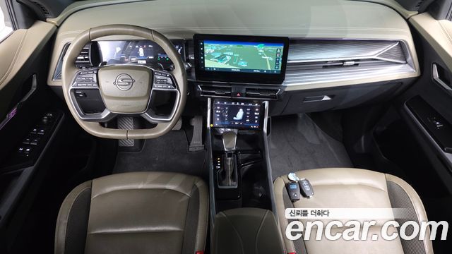 KG Mobility (SsangYong) Torres Gasoline 1.5 2WD T7 2023 — фото 7