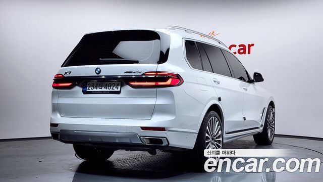 BMW X7 (G07) xDrive 40d Design Pure Excellence 6-Seater 2023 — фото 2
