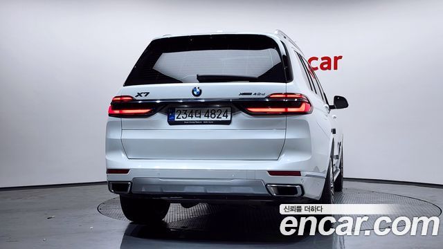 BMW X7 (G07) xDrive 40d Design Pure Excellence 6-Seater 2023 — фото 4