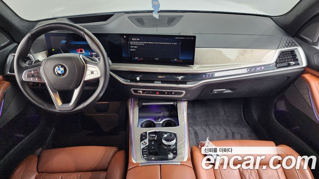 BMW X7 (G07) xDrive 40d Design Pure Excellence 6-Seater 2023 — фото 7