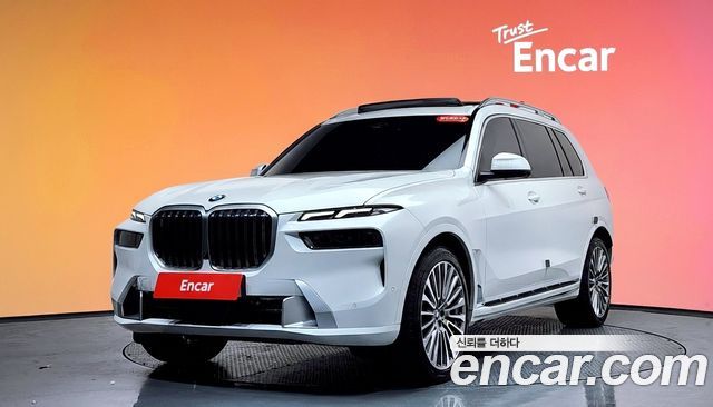 BMW X7 (G07) xDrive 40d Design Pure Excellence 6-Seater