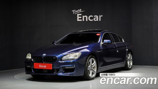 BMW 6 Series (F12) 640i Gran Coupe
