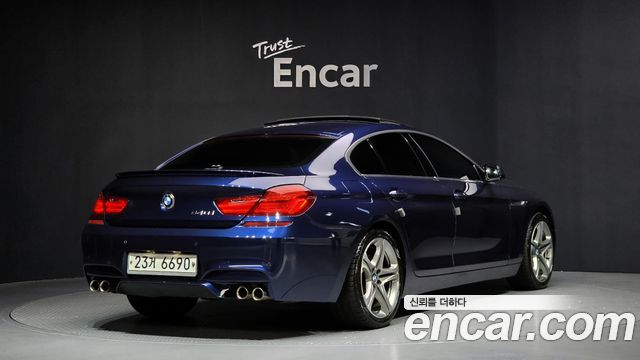 BMW 6 Series (F12) 640i Gran Coupe 2012 — фото 2