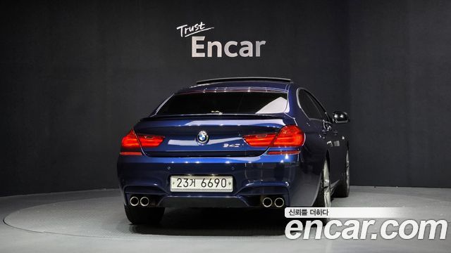 BMW 6 Series (F12) 640i Gran Coupe 2012 — фото 4