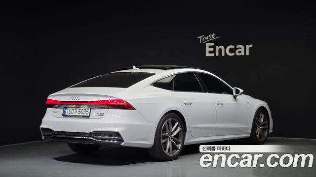 Audi A7 (4K) 50 TDI Quattrp Premium 2020 — фото 2
