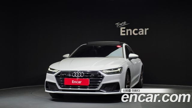Audi A7 (4K) 50 TDI Quattrp Premium 2020 — фото 3
