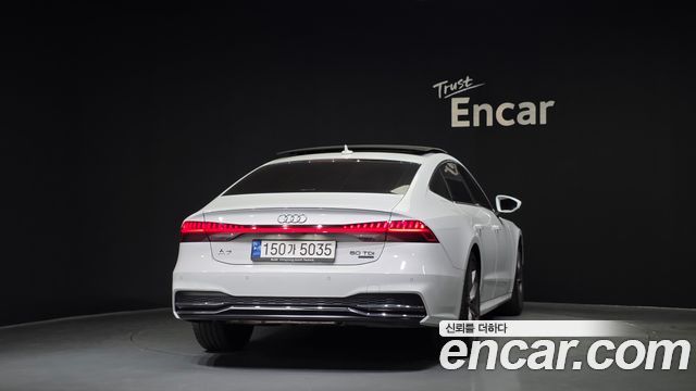 Audi A7 (4K) 50 TDI Quattrp Premium 2020 — фото 4