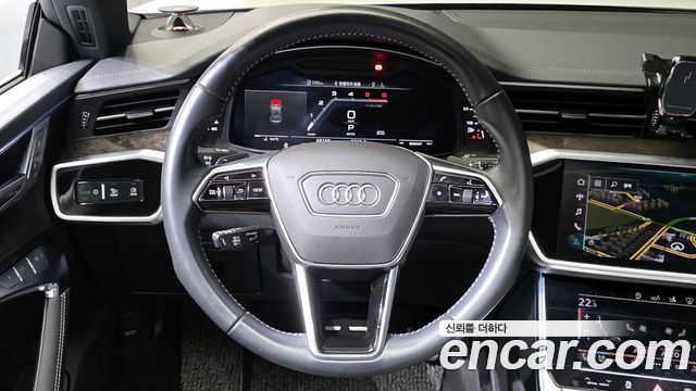 Audi A7 (4K) 50 TDI Quattrp Premium 2020 — фото 13