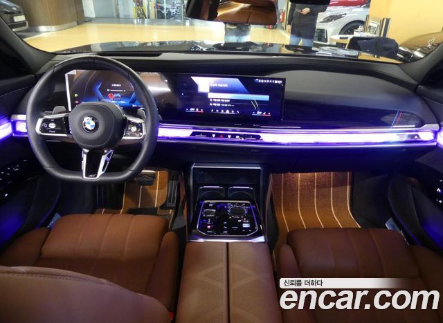 BMW 7 Series (G70) 740d xDrive M Sport 2025 — фото 7