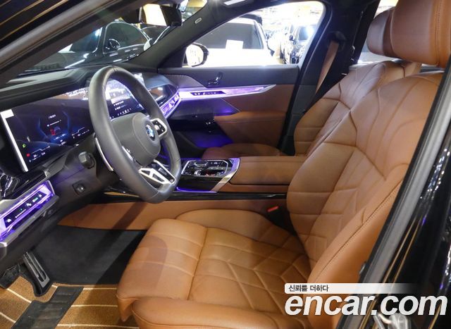 BMW 7 Series (G70) 740d xDrive M Sport 2025 — фото 10