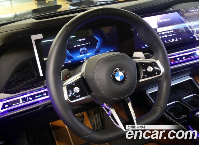 BMW 7 Series (G70) 740d xDrive M Sport 2025 — фото 16