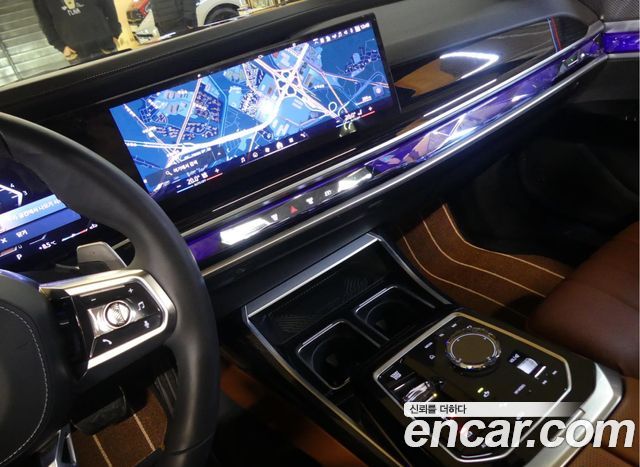 BMW 7 Series (G70) 740d xDrive M Sport 2025 — фото 18