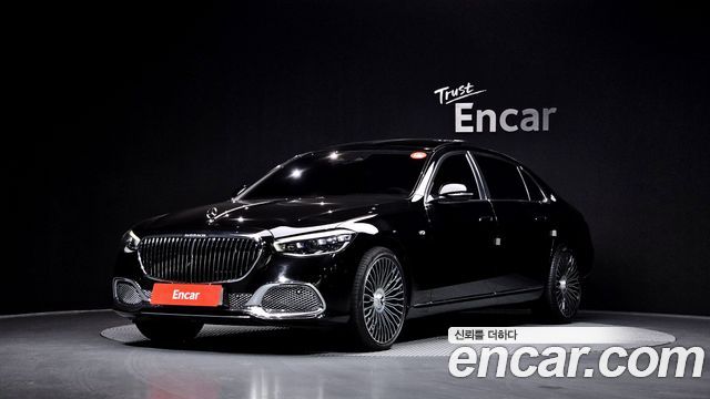 Mercedes-Benz S-Class (W223) Maybach S680 4MATIC 2023 — фото 1
