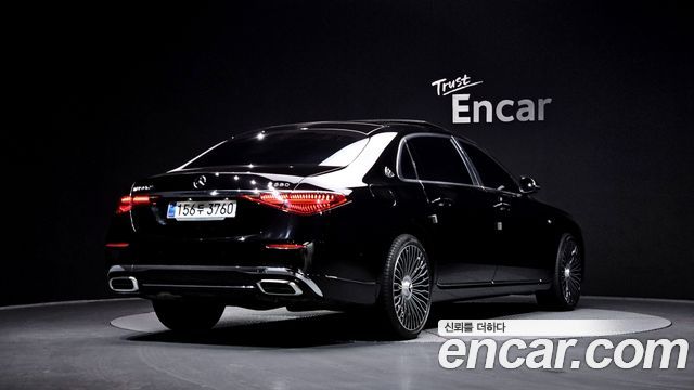 Mercedes-Benz S-Class (W223) Maybach S680 4MATIC 2023 — фото 2