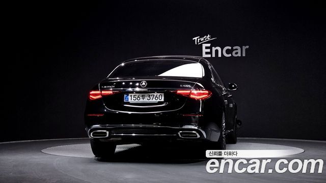 Mercedes-Benz S-Class (W223) Maybach S680 4MATIC 2023 — фото 4
