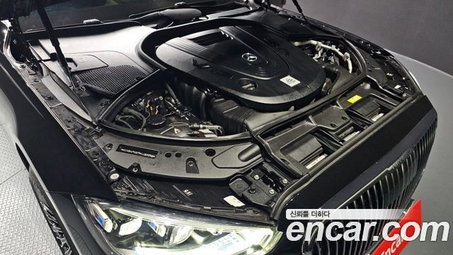 Mercedes-Benz S-Class (W223) Maybach S680 4MATIC 2023 — фото 6