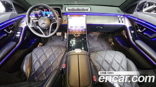 Mercedes-Benz S-Class (W223) Maybach S680 4MATIC 2023 — фото 7