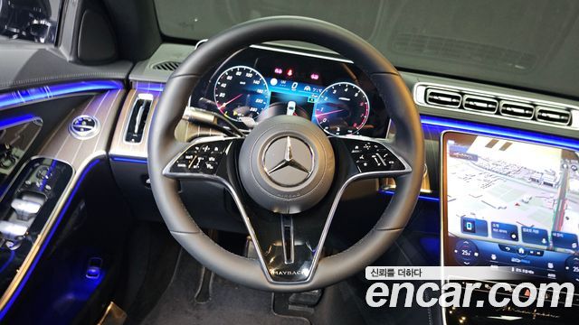 Mercedes-Benz S-Class (W223) Maybach S680 4MATIC 2023 — фото 17