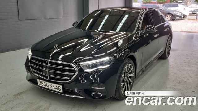 Mercedes-Benz E-Class (W214) E300 4MATIC Exclusive 2024 — фото 2