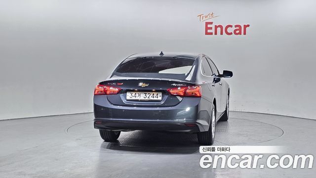 Chevrolet Malibu 1.3 Turbo Premier 2019 — фото 4