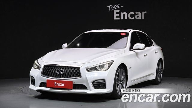 Infiniti Q50 3.5 Hybrid Smart Package