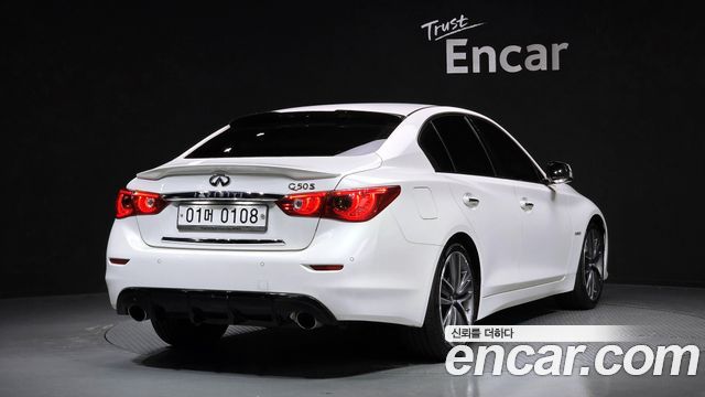 Infiniti Q50 3.5 Hybrid Smart Package 2016 — фото 2