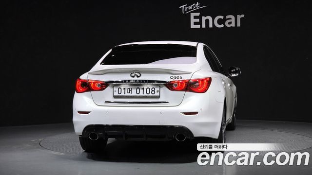 Infiniti Q50 3.5 Hybrid Smart Package 2016 — фото 4