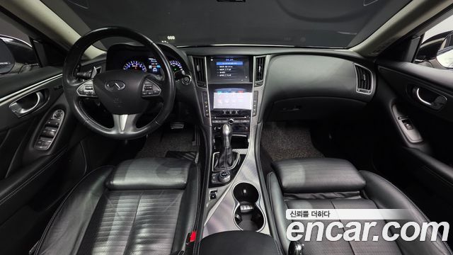 Infiniti Q50 3.5 Hybrid Smart Package 2016 — фото 7