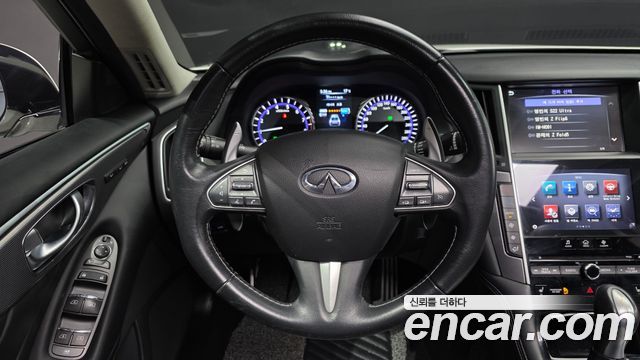 Infiniti Q50 3.5 Hybrid Smart Package 2016 — фото 17