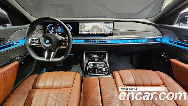 BMW 7 Series (G70) 740i xDrive M Sport 2024 — фото 7