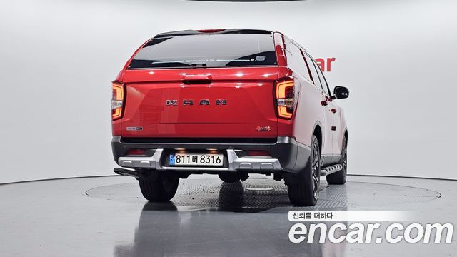 KG Mobility (SsangYong) Rexton Sports Khan Diesel 2.2 4WD Noblesse 2022 — фото 4