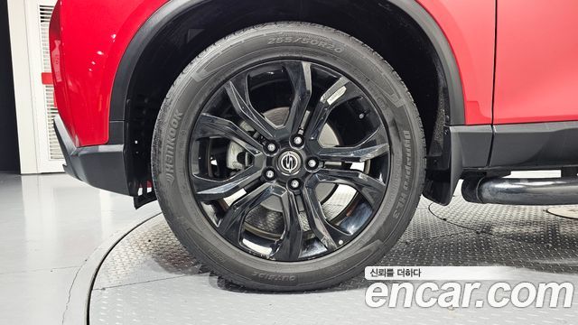 KG Mobility (SsangYong) Rexton Sports Khan Diesel 2.2 4WD Noblesse 2022 — фото 5